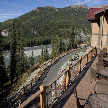 Denali Princess Wilderness Lodge Denali Park Exterior photo