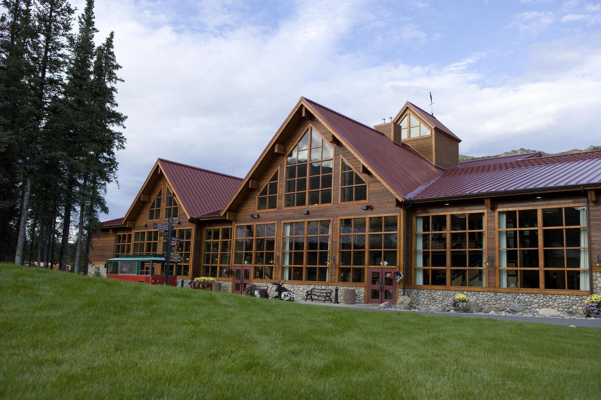 Denali Princess Wilderness Lodge Denali Park Exterior photo
